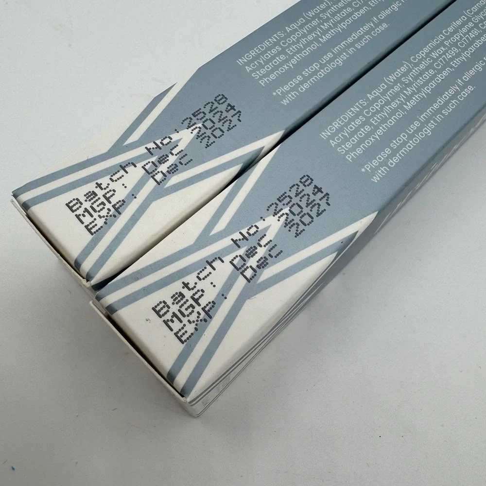 Lot of 2 Prime Prometics PrimeLash Lengthening Volumizing Mascara Brown‎ 0.2oz